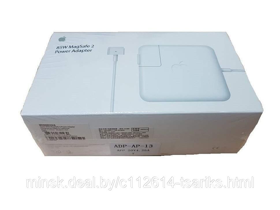 Блок питания (зарядное) Apple MagSafe 2, 85W для A1398, A1424 (20V, 4.25A) ORG - фото 1 - id-p101236142