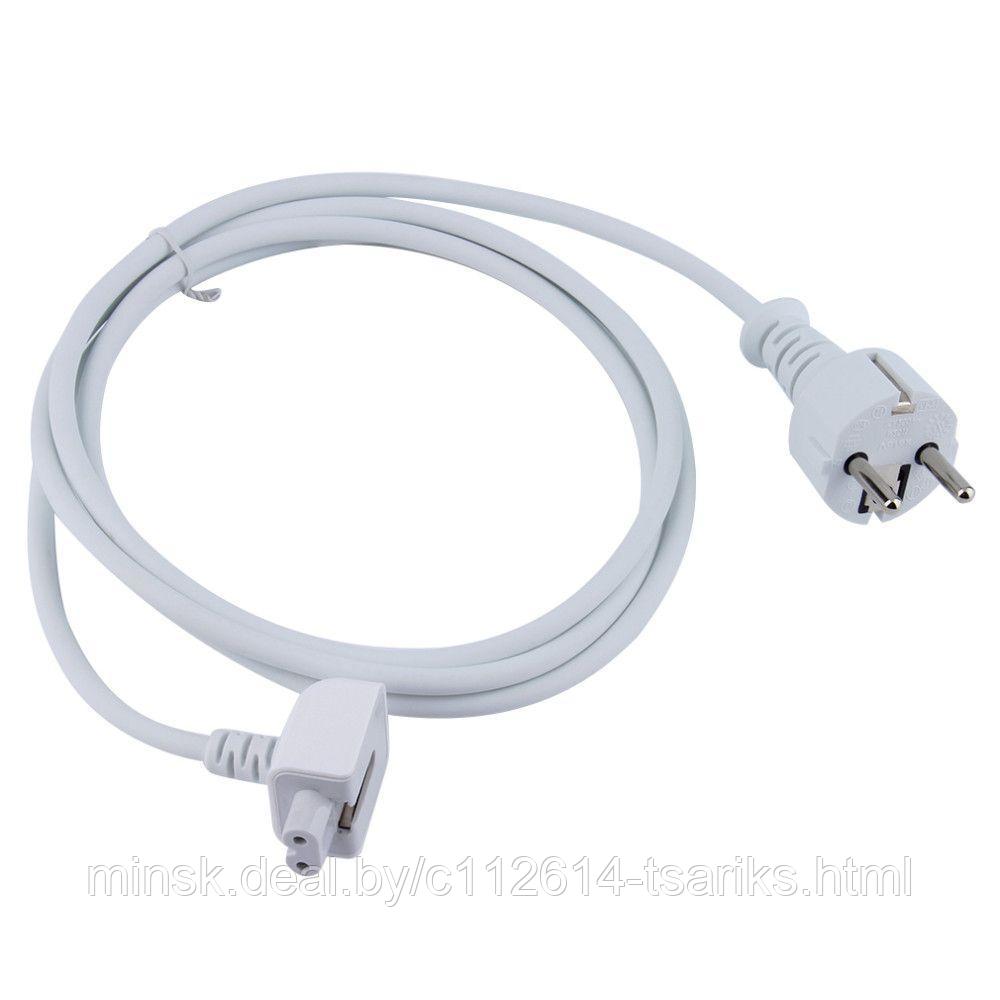 Кабель блока питания 220В Power Adapter Extension Cable EU для Apple MacBook MK122Z/A - фото 1 - id-p101235191