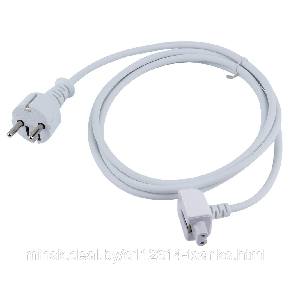 Кабель блока питания 220В Power Adapter Extension Cable EU для Apple MacBook MK122Z/A - фото 2 - id-p101235191