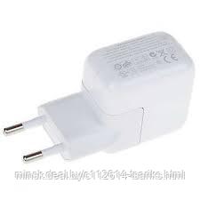 Блок питания (зарядное) Apple 5.1V, 2.1A, USB, 10W для iPad, iPad mini, iPhone, iPod - фото 2 - id-p101237916