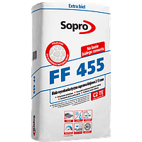 Эластичный клей для плитки Sopro FF 455, 25 кг, Польша