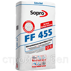 Эластичный клей для плитки Sopro FF 455, 25 кг, Польша