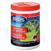 Гранулы от грызунов и кротов Брос Bros, 50 гр