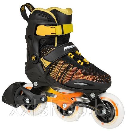 Роликовые коньки Powerslide Phuzion Galaxy Boys р-р 33-36, фото 2