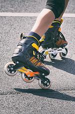 Роликовые коньки Powerslide Phuzion Galaxy Boys р-р 33-36, фото 3