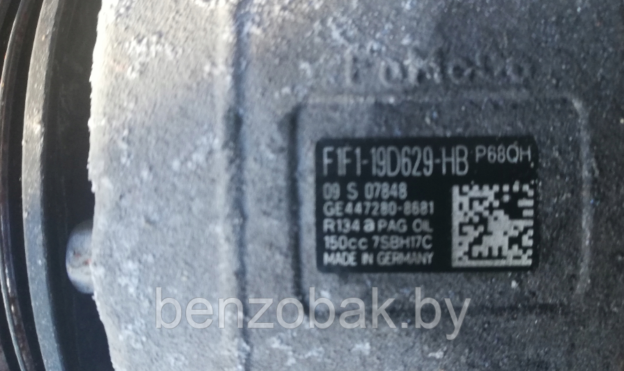 КОМПРЕССОР КОНДИЦИОНЕР F1F1-19D6290-HB FORD FOCUS MK3 - фото 3 - id-p101264420