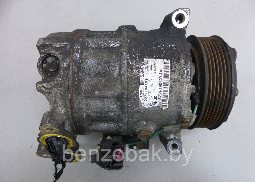 КОМПРЕССОР КОНДИЦИОНЕР 8V6N-19D629-AA FORD FOCUS MK3 - фото 3 - id-p101264950