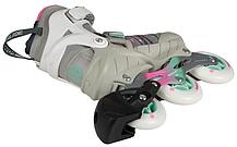 Детские роликовые коньки Powerslide Phuzion Galaxy Girls р-р 29-32, фото 3