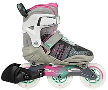 Детские роликовые коньки Powerslide Phuzion Galaxy Girls р-р 29-32, фото 2