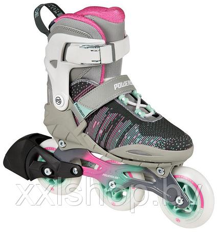 Детские роликовые коньки Powerslide Phuzion Galaxy Girls р-р 29-32, фото 2