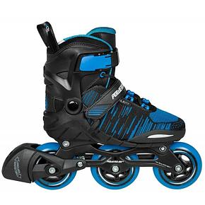 Детские роликовые коньки Powerslide Phuzion Galaxy Boys (синий) р-р 33-36, фото 2