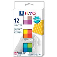 Набор полимерной глины Fimo BRILLIANT 12*25гр 8023 С12-2