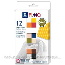 Набор полимерной глины Fimo NATURAL 12*25гр 8023 С12-4