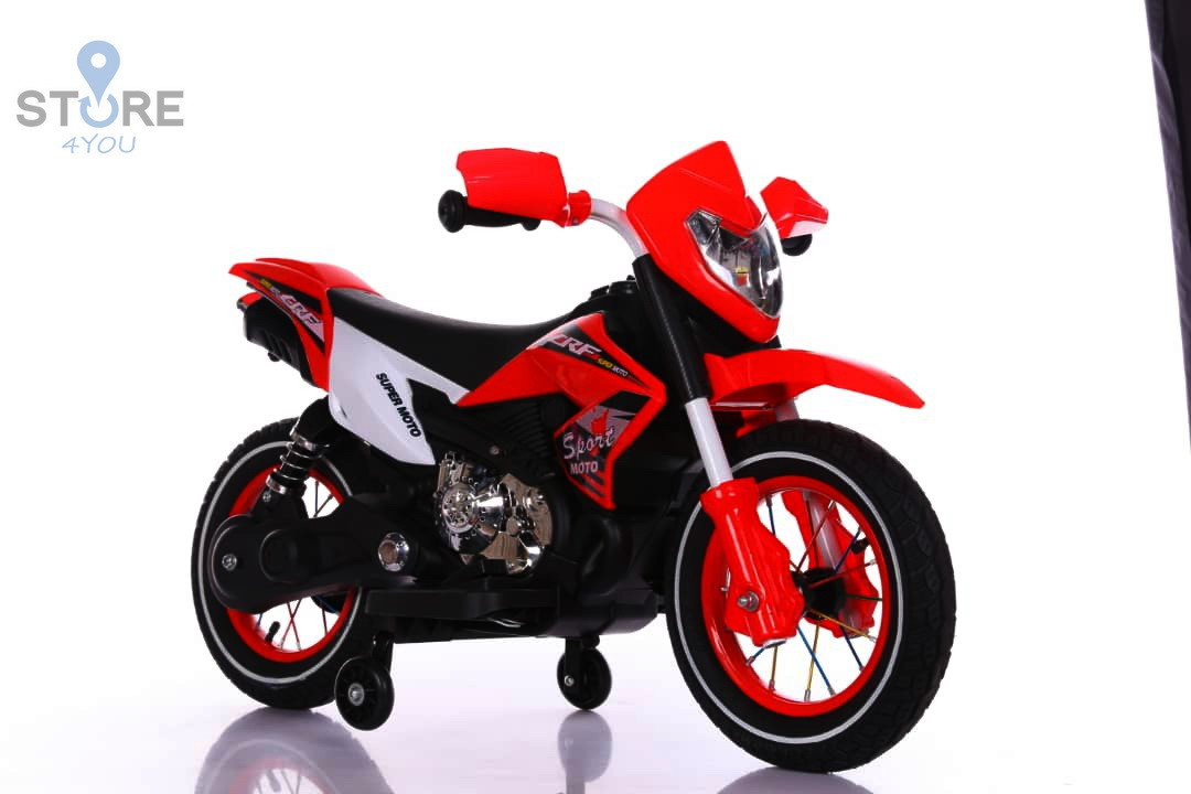 Электромотоцикл детский Сross - фото 1 - id-p101268952