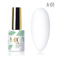 Гель-лак MIO nails, A-01 Первый снег, 8 мл