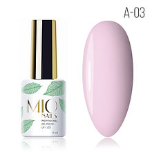 Гель-лак MIO nails, A-03 Балерина, 8 мл