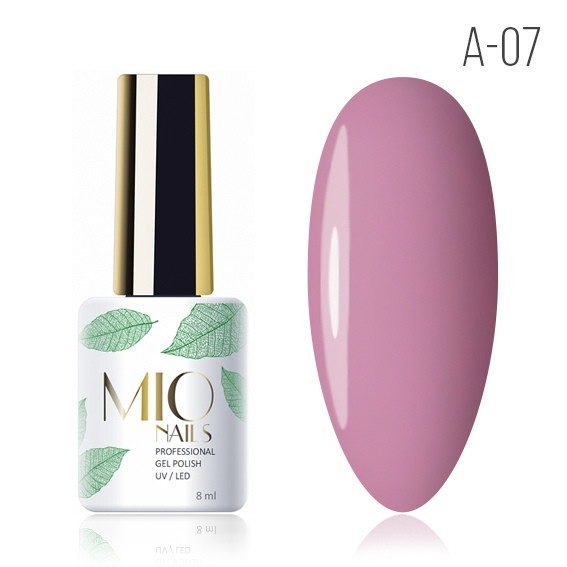 Гель-лак MIO nails, A-07 Мадмуазель, 8 мл