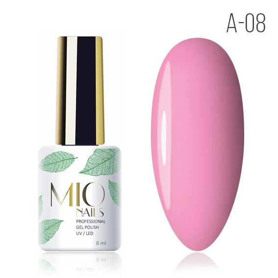 Гель-лак MIO nails, A-08 Барби, 8 мл