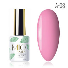 Гель-лак MIO nails, A-08 Барби, 8 мл