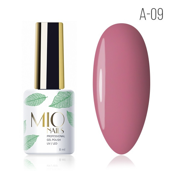 Гель-лак MIO nails, A-09 Наслаждение, 8 мл