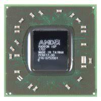 Чип AMD 216-0752001, RS880M, код данных 17