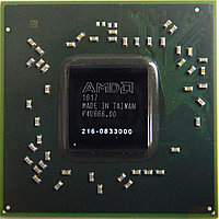 Чип AMD 216-0833000, код данных 16