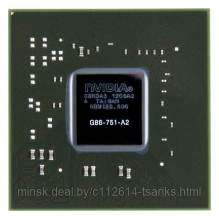 Видеочип nVidia GeForce 8400M GT, G86-751-A2 (2012) - фото 1 - id-p101239030