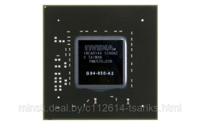 Видеочип nVidia GeForce 8800 GT, G84-950-A2 - фото 1 - id-p101239094