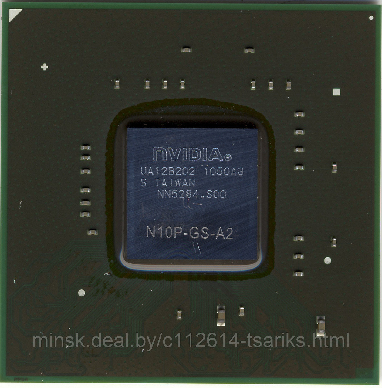 Видеочип nVidia GeForce GT 240M, N10P-GS-A2 - фото 1 - id-p101239110