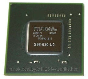 Видеочип nVidia GeForce 9600M GT, G96-630-U2 - фото 1 - id-p101236209