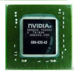 Чип nVidia G86-635-A2 - фото 1 - id-p101239342