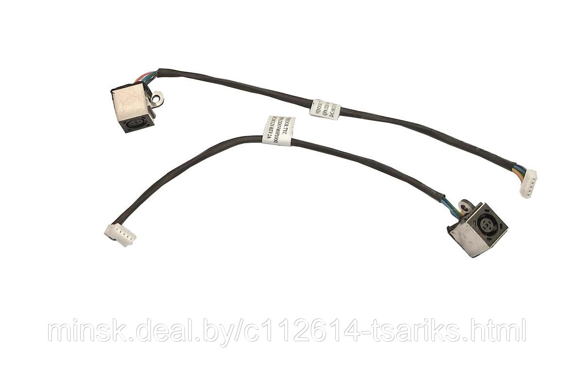Разъем питания для ноутбука Dell Inspiron 14R, N4010 с кабелем - фото 1 - id-p101234631