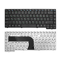Клавиатура для ноутбука Asus A9T, A9Rp, X50, X51, Z94 Series. Г-образный Enter. Черная, без рамки. PN: