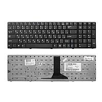 Клавиатура для ноутбука Acer eMachines G520, G620, G720 Series. Плоский Enter. Черная, без рамки. PN: