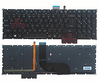 Клавиатура для ноутбука Acer Predator 17, 15, G9-591, 591R, G9-592, 593, G9-791, 792, G9-592 черная, без