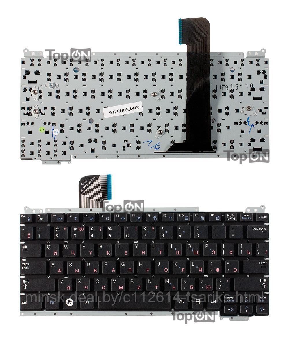 Клавиатура для ноутбука Samsung NC110 Series. Черная. - фото 1 - id-p101238900