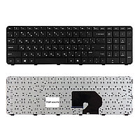 Клавиатура для ноутбука HP Pavilion DV7-6000, DV7-6100, DV7-6b00, DV7-6c00 Series. Плоский Enter. Черная, с