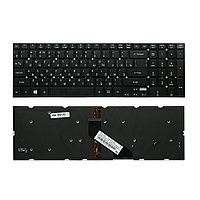 Клавиатура для ноутбука Acer Aspire 5755, 5830, 5830G Series. Г-образный Enter. Черная, без рамки. С