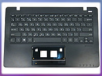 Клавиатура для ноутбука Asus F200CA, F200LA, F200MA, X200CA, X200LA, X200MA черная, верхняя панель в сборе