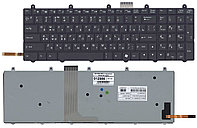 Клавиатура для ноутбука MSI GE60, GT60, GE70, GT70, GT780, 16F4, 1757, 1762, 16GC черная, с рамкой, с