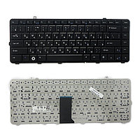 Клавиатура для ноутбука Dell Studio 1555, 1557, 1558, 1535, 1536, 1537, 1538 Series. Плоский Enter. Черная,