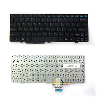 Клавиатура для ноутбука Asus Eee PC 904, 1000, 1000H, 1002H, 1004D, S101 Series. Плоский Enter. Черная, без
