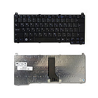 Клавиатура для ноутбука Dell Vostro 1310, 1320, 1510, 1520, 2510 Series. Г-образный Enter. Черная, без рамки.