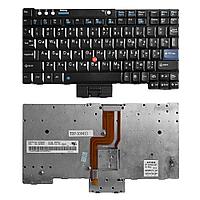 Клавиатура для ноутбука Lenovo ThinkPad X60, X60S, X61, X61S Series. Плоский Enter. Черная, без рамки. PN:
