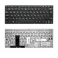 Клавиатура для ноутбука Asus UX31, UX32 Series. Г-образный Enter. Черная, без рамки. PN: PK130SQ415S,