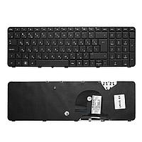 Клавиатура для ноутбука HP Pavilion DV7-4000, DV7-4100, DV7-4200, DV7-4300 Series. Г-образный Enter. Черная c