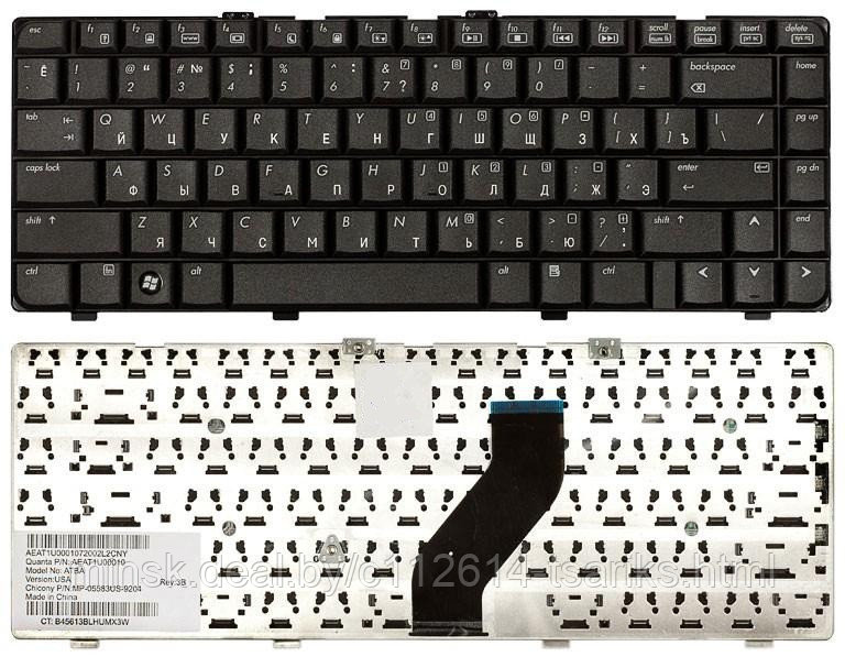 Клавиатура для ноутбука HP Pavilion DV6000 черная - фото 1 - id-p101236545