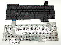 Клавиатура для ноутбука Asus G751, G751JL, G751JM, G751JT, G751JY