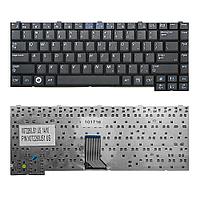 Клавиатура для ноутбука Samsung R403, R408, R410 Series. Плоский Enter. Черная, без рамки. US. PN: