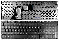 Клавиатура для ноутбука HP ProBook 4510, 4510s, 4515, 4710, 4710s, 4750s Series. Плоский Enter. Черная, без